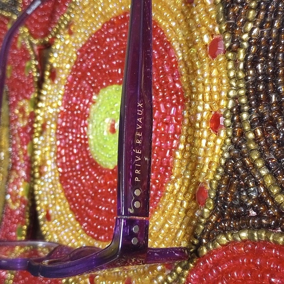 Wesley Blue Light Glasses Purple - Picture 9 of 13